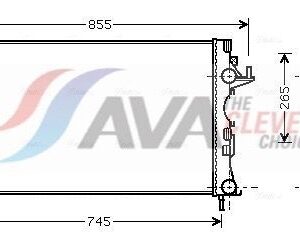 Radiateur, refroidissement du moteur