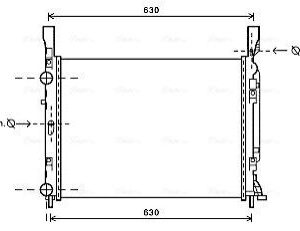 Radiateur, refroidissement du moteur