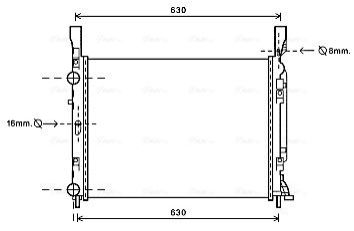 Radiateur, refroidissement du moteur