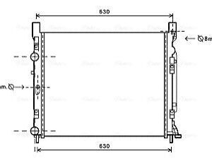 Radiateur, refroidissement du moteur