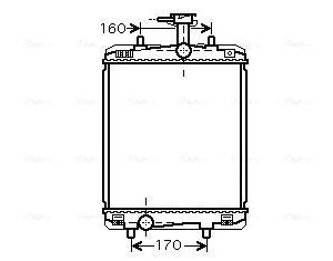 Radiateur, refroidissement du moteur