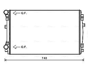Radiateur, refroidissement du moteur