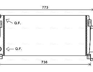 Radiateur, refroidissement du moteur