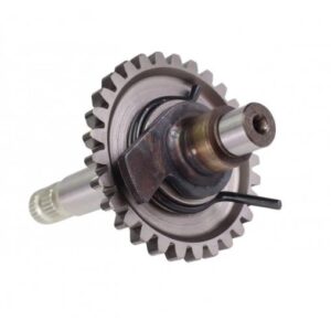 AXE DE KICK ADAPT - DERBI 50 SENDA, GPR / GILERA 50 SMT, RCR (OEM 1A014510 / 847330) (QUALITE ORIGINE)