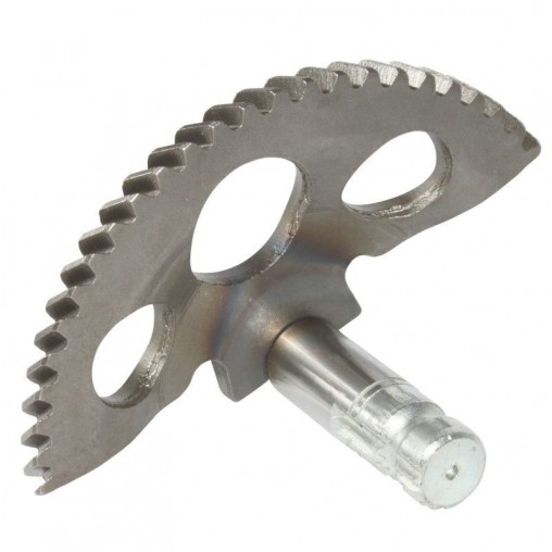 Axe-Pignon De Kick Adaptable - Piaggio 50 Typhoon, Nrg / Gilera 50 Stalker, Runner