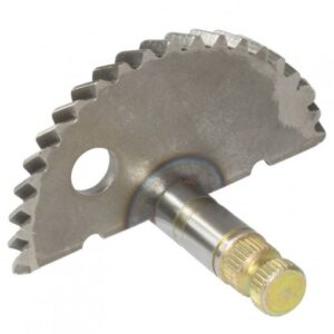 Axe/pignon de kick adapte scoot 50 chinois 4t gy6 / kymco 50 agility 4t / Peugeot 50 kisbee 4t / Sym 50 orbit 4t (longueur 56mm)