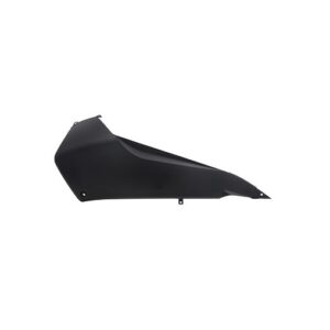 Bas de caisse gauche noir mat - Yamaha 500 Tmax 2008 à 2011