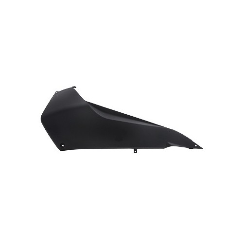 Bas de caisse gauche noir mat - Yamaha 500 Tmax 2008 à 2011