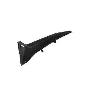 Bas de caisse gauche Noir mat - Yamaha 530 Tmax - 2012 à 2016
