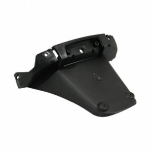 Bavette adaptable , Garde boue Arrière Vespa 50, 125 LX - Noir