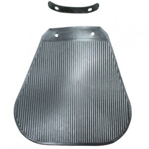 Bavette De Garde Boue Cyclo Av - Solex Gris (Avec Support Fixation)