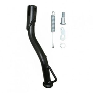 Béquille 50 a boite latérale adaptable peugeot 50 xr7 - Noir
