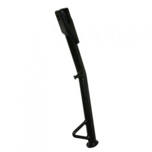 Béquille 50 a boite latérale adaptable - Rieju 50 mrt, tango noir (l 350mm)