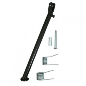 Béquille 50 a boite laterale adaptable sherco 50 noir (l 320mm)
