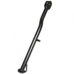 bequille 50 a boite laterale origine pour rieju 50 mrx 2001 à 2007, smx 2006 noir (OEM 0/000.210.5000)