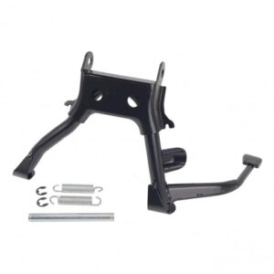 BEQUILLE CENTRALE ADAPT - GILERA 50 STALKER / RUNNER / PIAGGIO 50 NRG / APRILIA 50 SR NOIR (OEM : 581537) H: 225MM