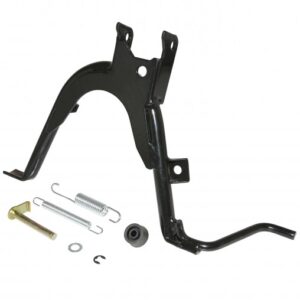 BEQUILLE CENTRALE ADAPT - MBK 50 NITRO 1997-2012 / YAMAHA 50 AEROX 1997-2012 NOIR (OEM : 5MEF71110200)
