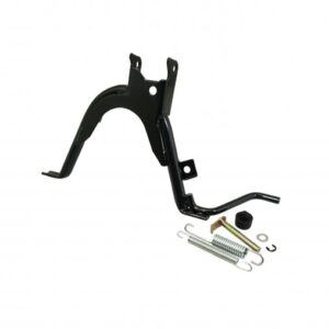 Béquille centrale adapt - Mbk 50 Ovetto 2t, Mach g / Yamaha 50 Neos 2t, Jog r - Noir (Oem : 5ADF71110100)