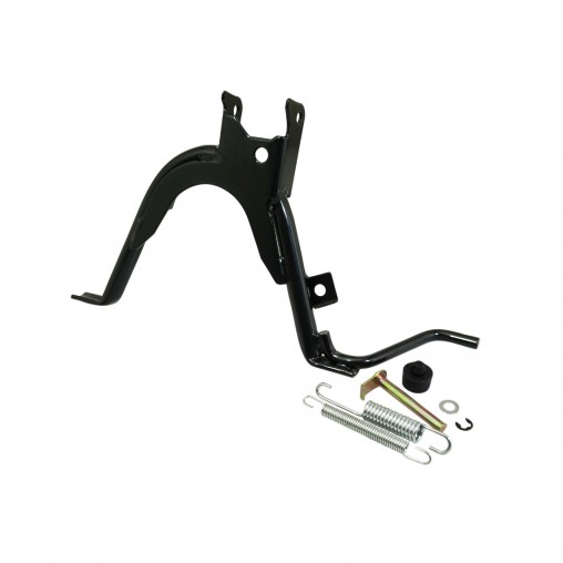 Béquille centrale adapt - Mbk 50 Ovetto 2t, Mach g / Yamaha 50 Neos 2t, Jog r - Noir (Oem : 5ADF71110100)