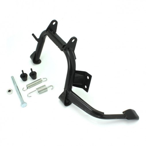 Béquille centrale adapt - Vespa 50, 125 Lx, Et4 / Piaggio 50,125 Zip (Oem : 582060)