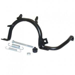 Béquille centrale adaptable - Piaggio 125 liberty 4t i-get 2015, vespa 125 primavera 2013 à 2016 - noir -buzzetti-