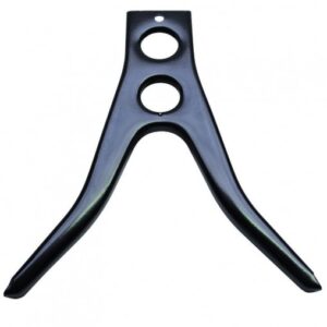 Bequille cyclo centrale adaptable solex noir