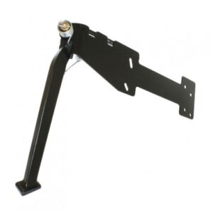 Béquille Latérale Adaptable - Piaggio 125 Vespa Px-Lml 125 Star Noir -Buzzetti-