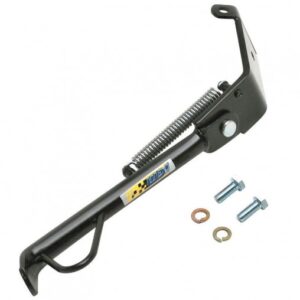 Béquille Latérale Adaptable Piaggio 50 Et2, Et4, Vespa Lx 2T Et 4T, 125 Et4, Vespa Lx  Noir  -Igm-