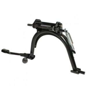 Bequille Scoot Centrale Adaptable Mbk 50 Ovetto 2T, Mach G-Yamaha 50 Neos 2T, Jog R (Modèle pour Réparation Avec Fixation)