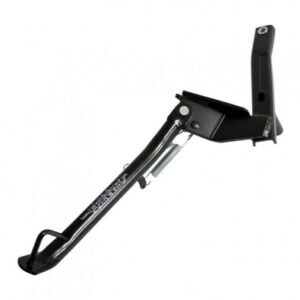 Bequille Scoot Laterale Adaptable Aprilia 50 Sr 1998 à 1999 (Moteur Minarelli) Noir -Buzzetti-