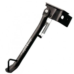 Bequille Scoot Laterale Adaptable Mbk 50 Booster Ng, Rocket 1999 -Yamaha 50 Bws Bump, Spy 1999 Noir  -Buzzetti-