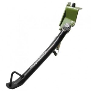 Bequille Scoot Laterale Adaptable Mbk 50 Nitro-Yamaha 50 Aerox Noir  -Buzzetti-