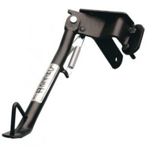 Bequille Scoot Laterale Adaptable Peugeot 50 Speedfight-2 Avant 2007, X-Fight Avant 2007, Vivacity Avant 2007-  Noir  -Buzzetti-