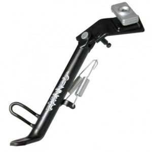 Bequille Scoot Laterale Adaptable Piaggio 50 Zip 2T Et 4T Tous Modeles - Gilera 50 Stalker Noir  -Buzzetti-