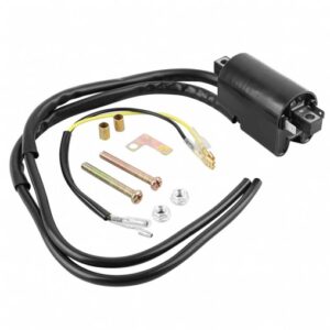 BOBINE ALLUMAGE ADAPT - YAMAHA 500 TMAX 2001 à 2011 / 530 TMAX 2012 à 2019 (12V) -MAGNETI MARELLI