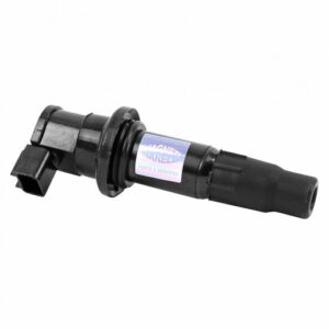 Bobine allumage moto adapt - Yamaha 450 yzf 2003 à 2011 / Honda 250 crf x 2008 à 2019 (crayon) -Magneti marelli-