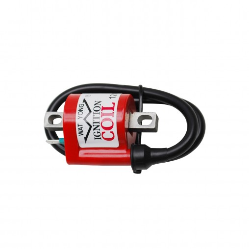 Bobine d'allumage rouge adaptable - Booster, Mach G, Nitro, Ovetto, Stunt