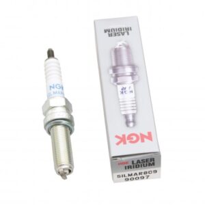 Bougie NGK SILMAR8C9 (90097) - Honda 125 Forza - 2015 à 2020 -LASER IRIDIUM-