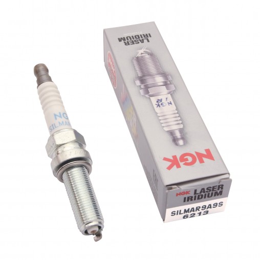 Bougie NGK SILMAR9A9S (6123) -Laser iridium-