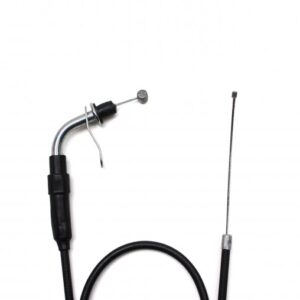 Câble accélérateur adapt - Mbk 50 Booster 1990 à 2003 / Yamaha 50 Bws (complet)