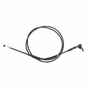 Câble verrouillage de selle/coffre adapt - Mbk 50 booster 2004 à 2016 / Yamaha 50 bws (Oem : 5WWF478E1000)