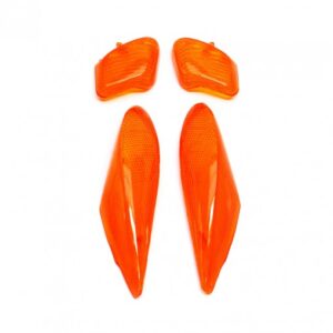 Cabochons de clignotants orange Replay - Booster, Bws 1995 à 1998
