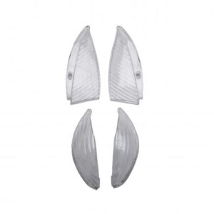 Cabochons de clignotants transparent - Peugeot Vivacity