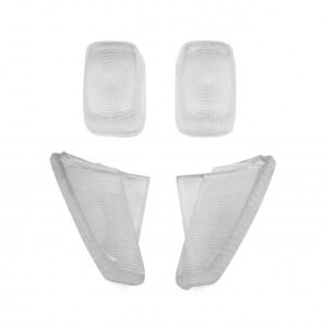 Cabochons de clignotants transparent Replay - Booster, Bws 1990 à 1998