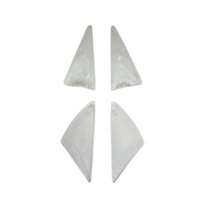 Cabochons de clignotants transparent Replay - Peugeot Speedfight 1