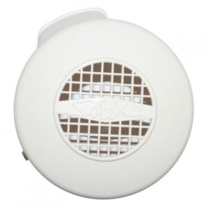 Cache Volant Cyclo Adaptable Solex Blanc