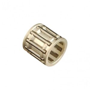 Cage aiguille piston adapt - Peugeot 50 trekker, Elystar - argent (12x15x15)