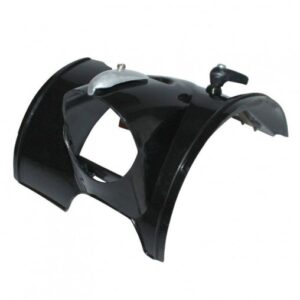 Capot De Phare Cyclo Adaptable Solex 2200 Noir (Sans Optique)