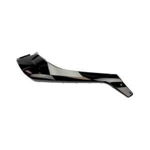 CAPOT MOTEUR GAUCHE ADAPT - YAMAHA 530 TMAX 2017-2019 SX / DX - NOIR BRILLANT