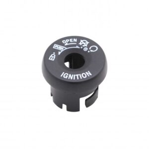 Capuchon de contacteur a cle replay - Mbk 50 Nitro, booster, Ovetto / Yamaha 50 aerox, bws, Neos - Noir